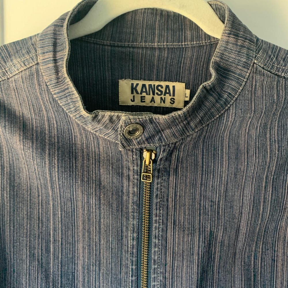 COPY - Vintage KANSAI JEANS denim jacket .